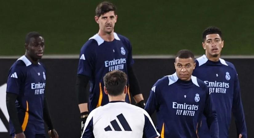 Hihetetlen balszerencse: megműtik a Real Madrid francia válogatott sztárját