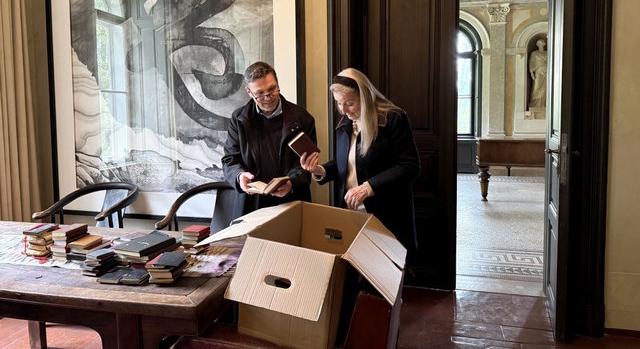 Habsburg Ottó elveszettnek hitt iratai kerültek Budapestre