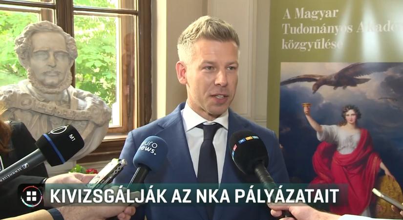 Magyar Péter az RTL Híradónak: kivizsgálják az NKA-pénzek elosztását