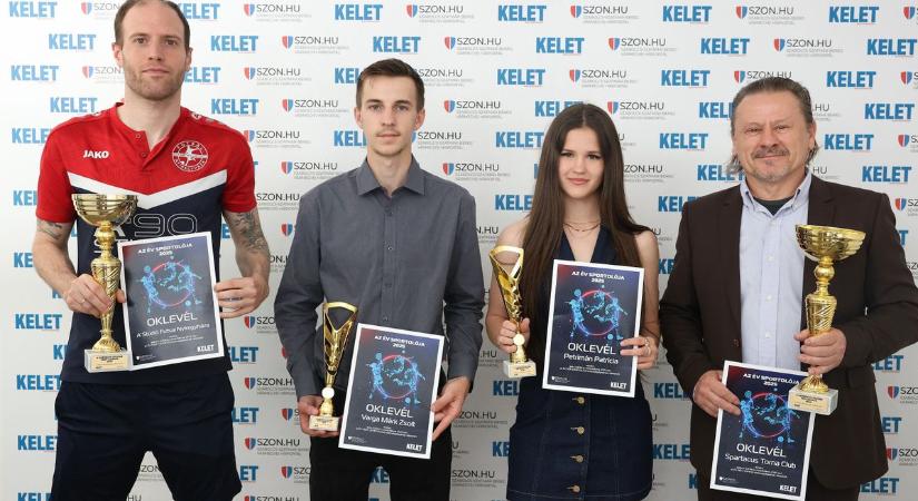 Elismerés a kiemelkedő teljesítményért – átadtuk az „Év Sportolója" győzteseinek járó díjakat (fotókkal, videóval)