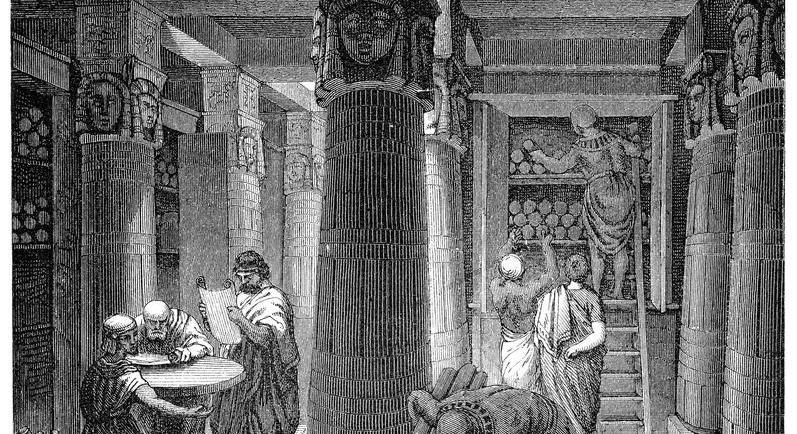 Nem Julius Caesar égethette el az ókor internetét – máig rejtély, ki a felelős