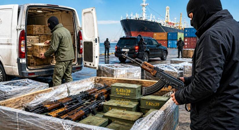 Lengyelország az ukrán fegyvercsempészet növekedésétől tart a háború lezárulása után