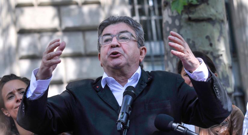 Mélenchon negyedszer is nekifut a francia elnökválasztásnak, bár a második fordulóra sincs sok esélye