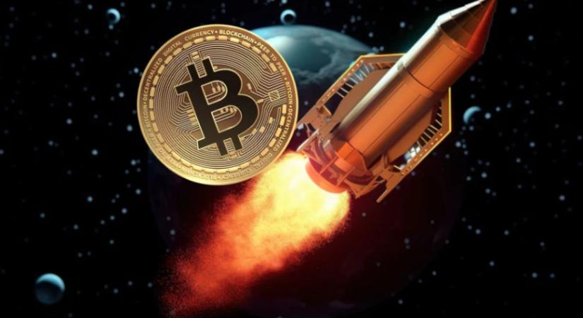 Bitcoin árfolyam: könnyen elérhető a 95 000 dollár, ha kitart a lendület