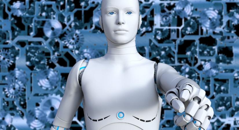 Kína tényleg megcsinálta a robotzsarut