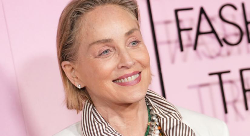 Bikinire vetkőzött a 68 éves Sharon Stone: rajongóinak egy pillanatra a lélegzetük is elakadt a döbbenettől