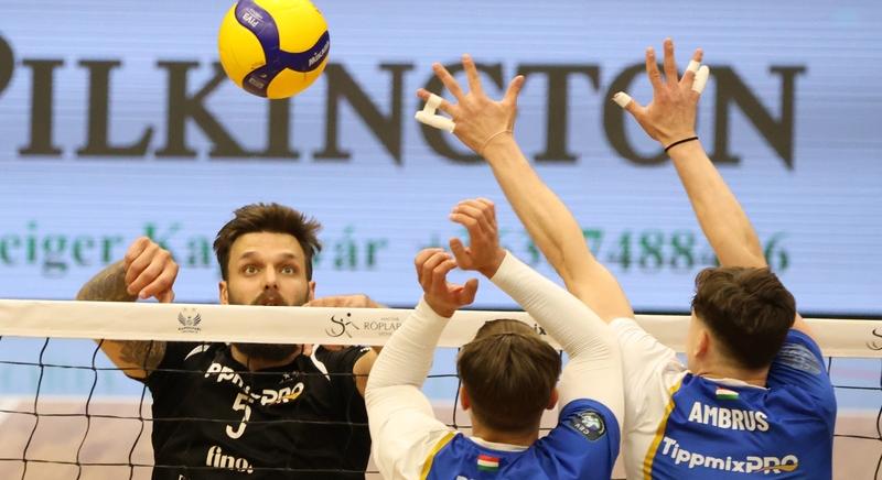 Kaposváron egyenlített a MÁV Előre