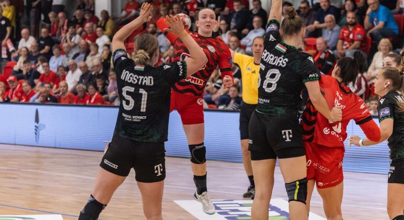 A friss Magyar Kupa-győztest fogadja Elek Gábor csapata