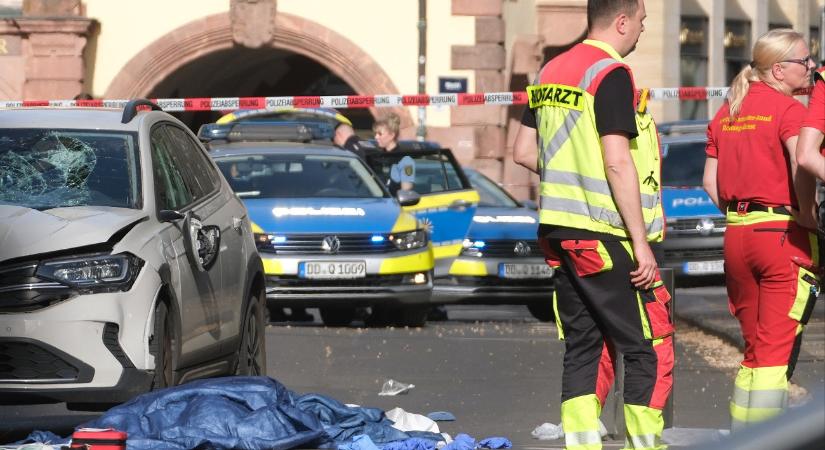 Kiderült, gyilkos ámokfutó gázolt bele a tömegbe Lipcsében