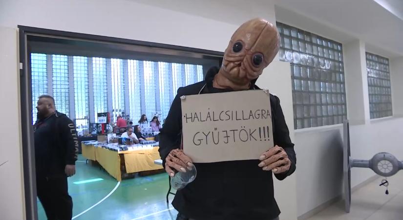 Az erő Budapesten is velünk van: így telt a magyar Star Wars-nap