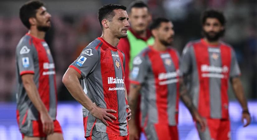 A Lazio 92. percben szerzett góllal lökte a kiesés felé a Cremonesét