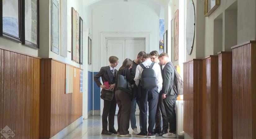 Magyar érettségi: bizakodó révaisok