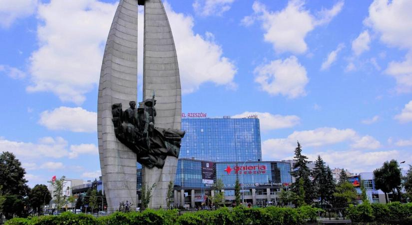 Végre van Nyíregyháza park Rzeszówban, a Baranówka lakótelepen