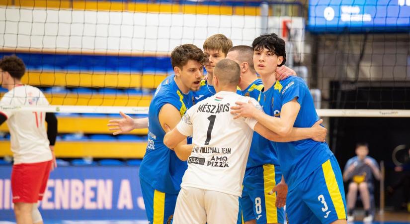 Fontos meccset nyert idegenben a szolnoki röplabdacsapat