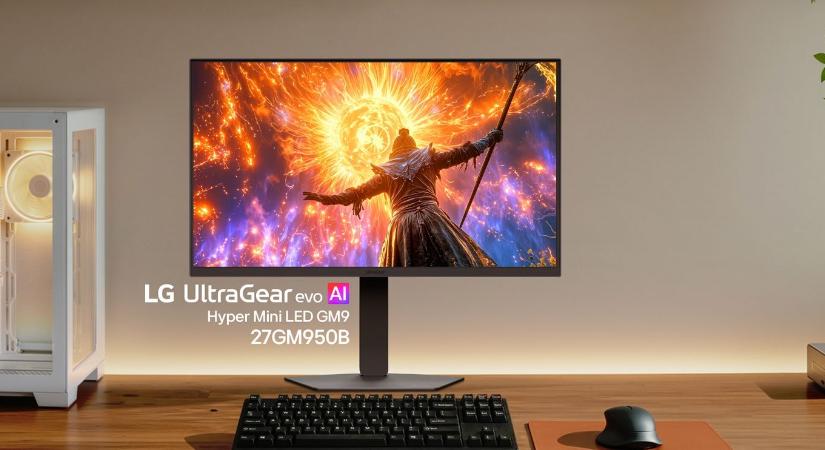 A világ első 5K Hyper Mini LED monitora brutális képminőséggel csap oda a riválisoknak