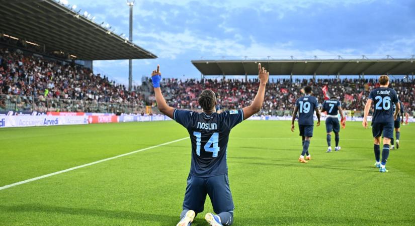 Serie A: ráadásban lőtt góllal nyert idegenben a Lazio! – videóval