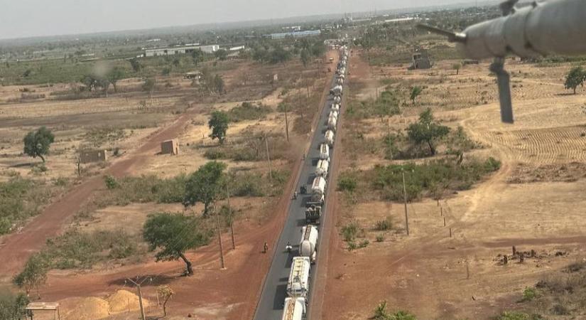 Tizennégy év után újra a startmezőn a mali háború