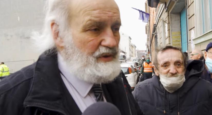 Iványi Gábor: indokolatlan volt a hatósági erődemonstráció az egyesületük székházában