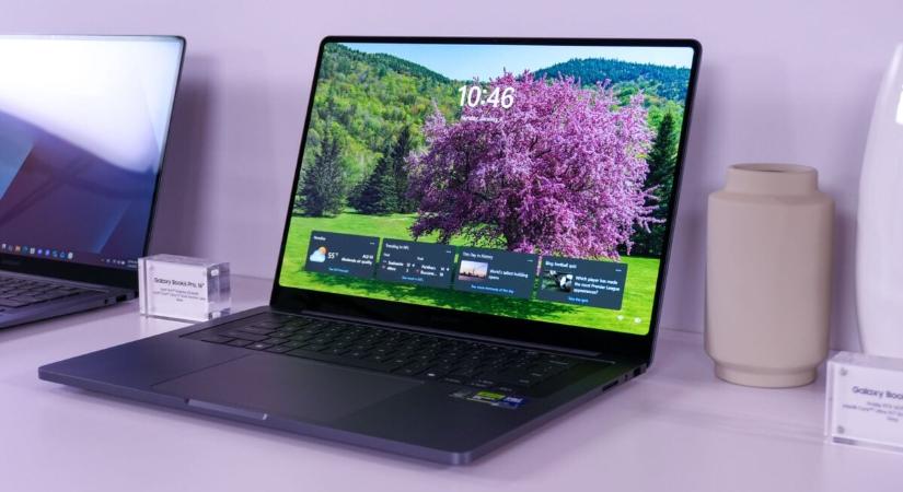 Jönnek az Android rendszert futtató Samsung laptopok