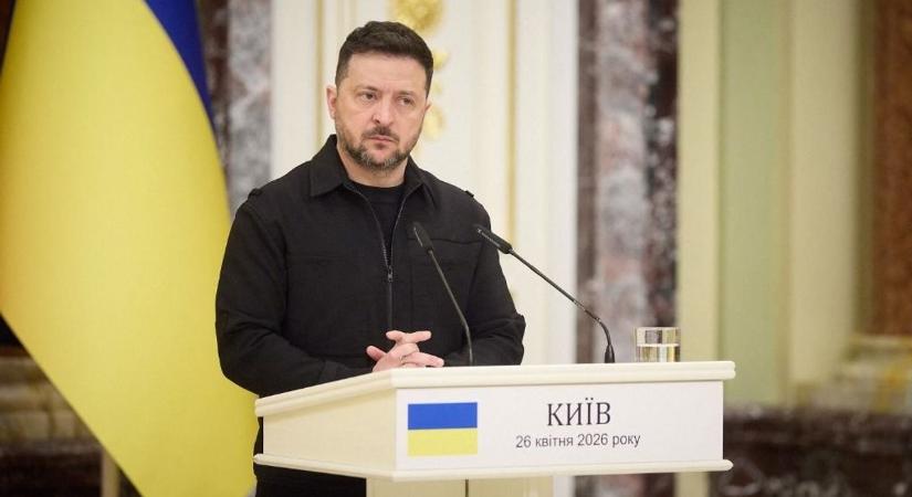 Drasztikus lépést jelentett be Zelenszkij, miután az oroszok Kijev központjának lebombázásával fenyegetőztek