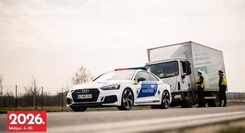 Újabb Roadpol akció indult
