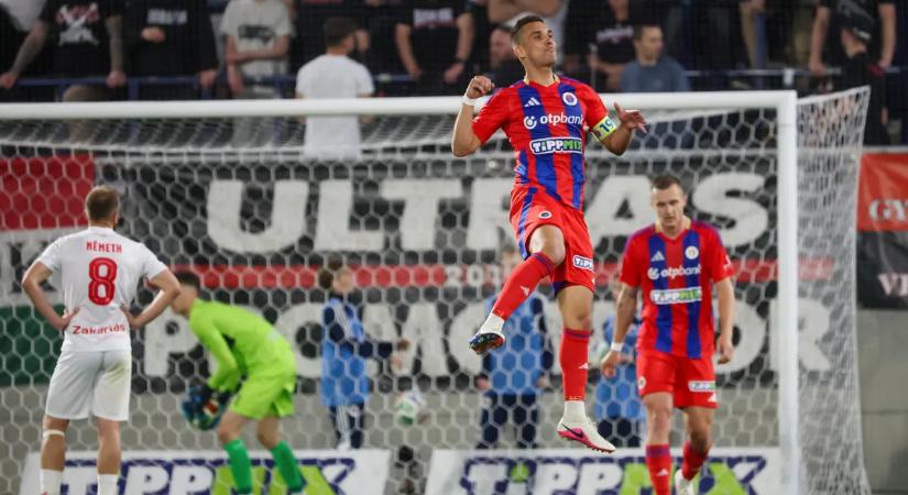 Urblík József duplázott, a Vasas legyőzte a Budafokot