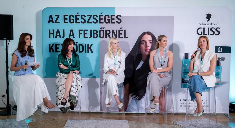 A Gliss különleges eseményen mutatta be új termékcsaládját, a Scalp Balance-ot