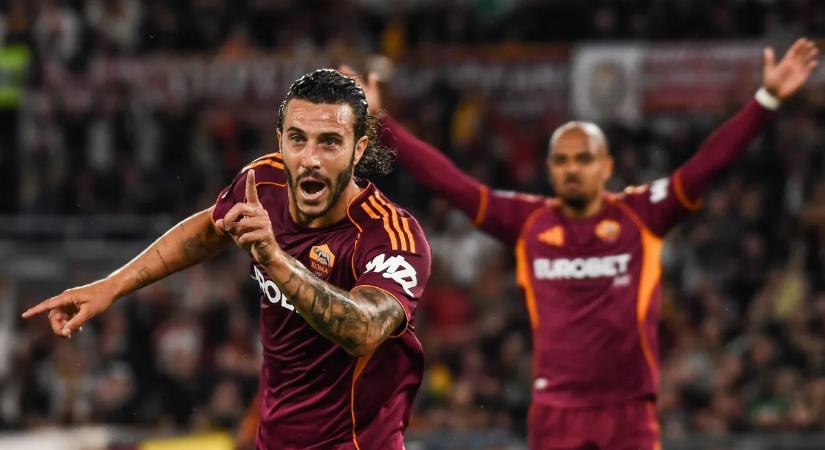 A Roma kiütötte a Fiorentinát, a Lazio 92. percben szerzett góllal lökte a kiesés felé a Cremonesét