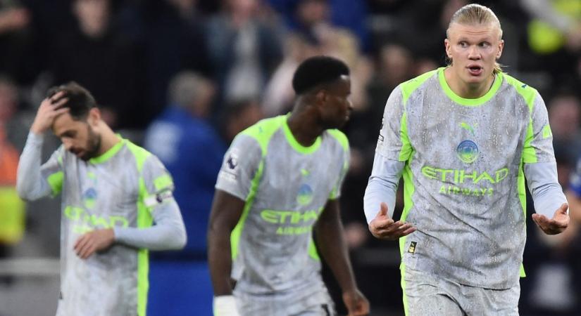 A City egy pontot megmentett az őrült hullámvasutazásban, de így is az Arsenal került közelebb a bajnoki címhez