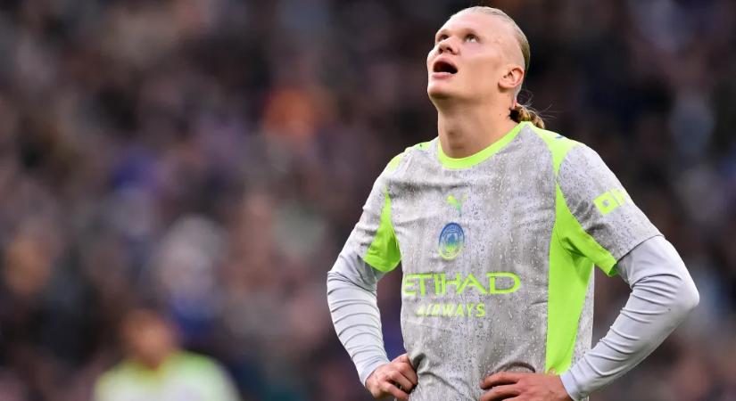 Az utolsó utáni pillanatban mentett pontot a Manchester City, de így is elúszhatott a bajnoki cím