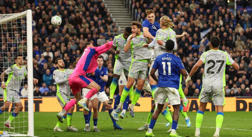 PL: fordulatos, gólgazdag mérkőzésen ikszelt az Everton és a Manchester City – videóval