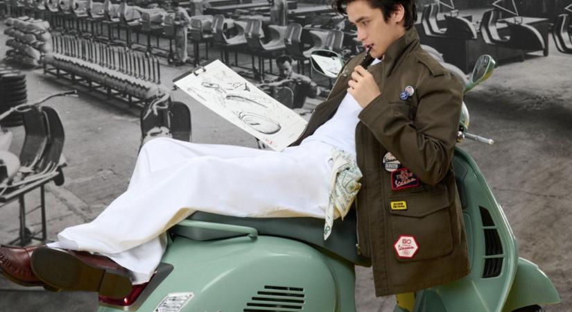 Történelmi színnel ünnepli 80. szülinapját a Vespa