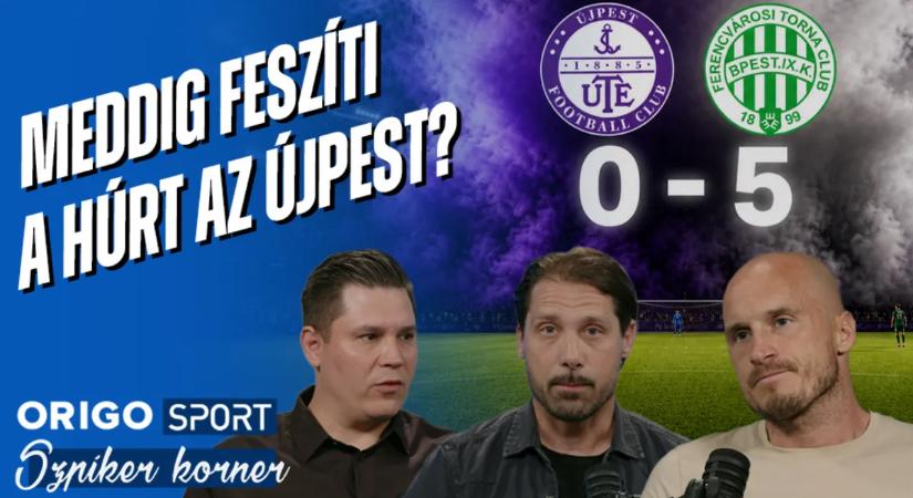 A Fradi még az érettségi előtt megbuktatta az Újpestet