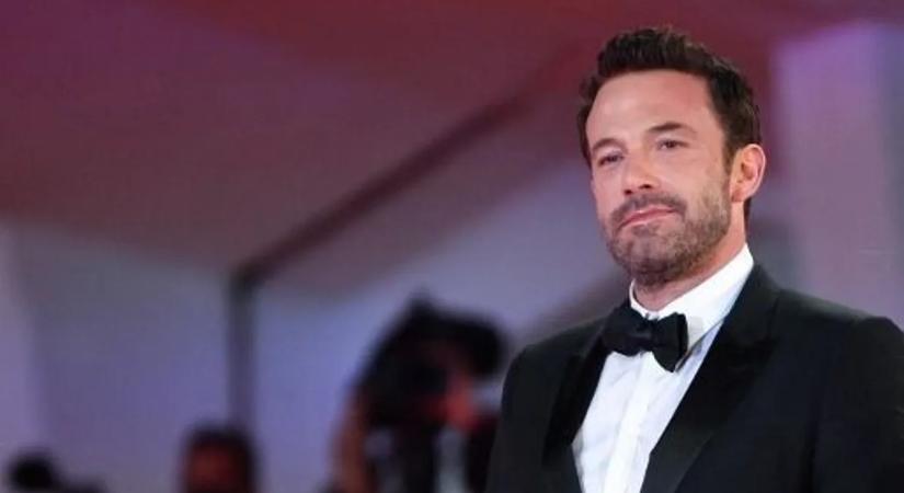 Ben Affleck nem tagadta: Hollywood manapság halott