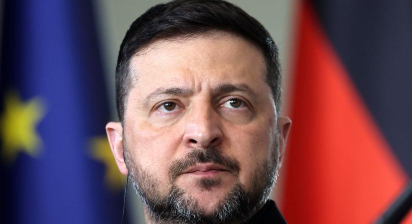 Volodimir Zelenszkij tűzszünetet hirdetett