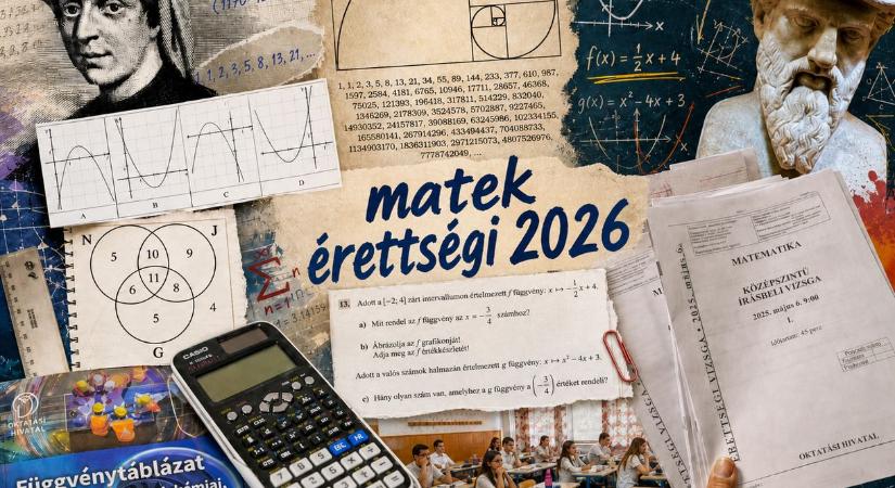 A matekkal folytatódnak kedden az érettségik, kövessétek velünk élőben az Eduline-on