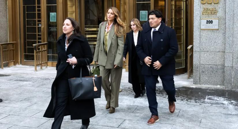 Nem lesz per, Blake Lively és Justin Baldoni megállapodtak a zaklatási ügyben