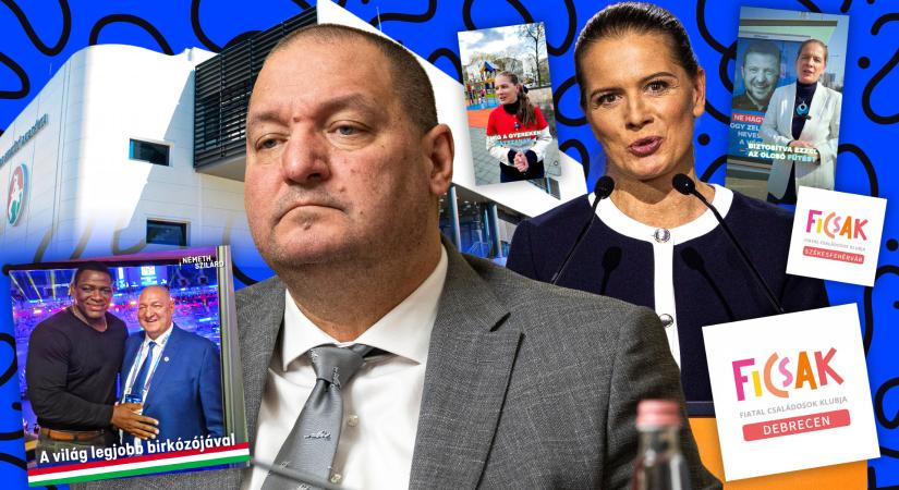 Németh Szilárd birkózóakadémiája és fideszes parlamenti képviselőjelölt is kapott NKA-támogatást