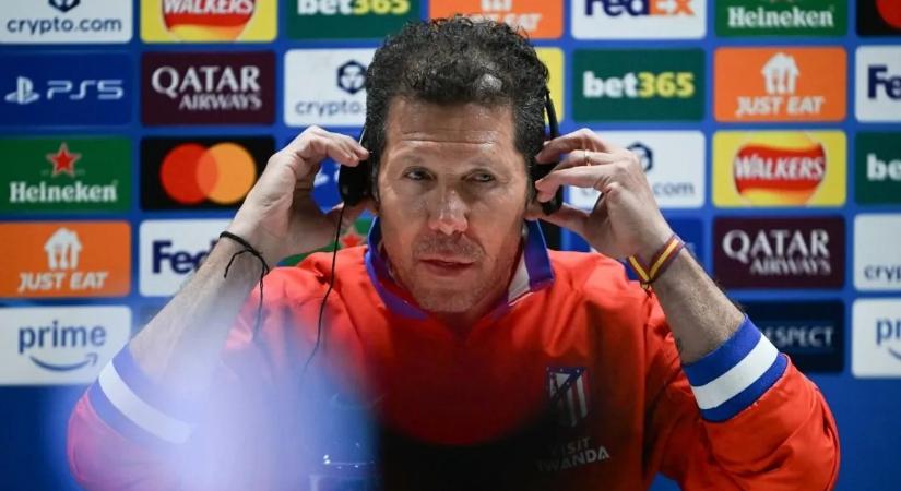 Mindent bevet az Atlético Madrid az Arsenal ellen, de miért kellett hotelt váltaniuk?