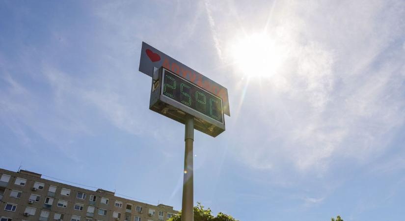 Elsőfokú vészjelzést adott ki a HungaroMet Győr-Moson-Sopronra