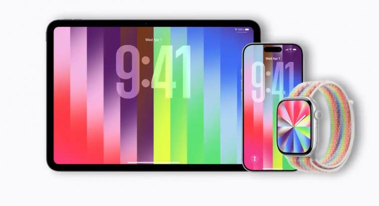 Az Apple idén is új témákkal és óraszíjakkal készül a Pride-hónapra