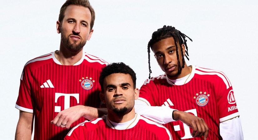 Nem gondolták túl a Bayern München új mezét