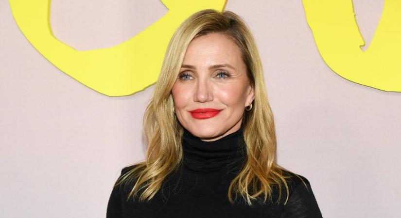 Csodálatos hír: megszületett Cameron Diaz harmadik gyermeke