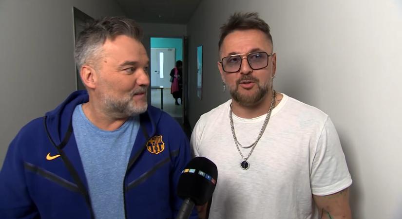 „Megjött a vajda” – Thuróczy Szabolcs beszólt Majkának a Heti Hetes forgatásán
