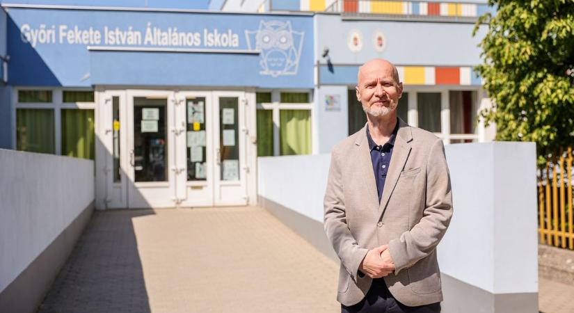 A következő nemzedék mentális állapota a tét - Interjú Németh Péterrel, a Fekete-iskola igazgatójával