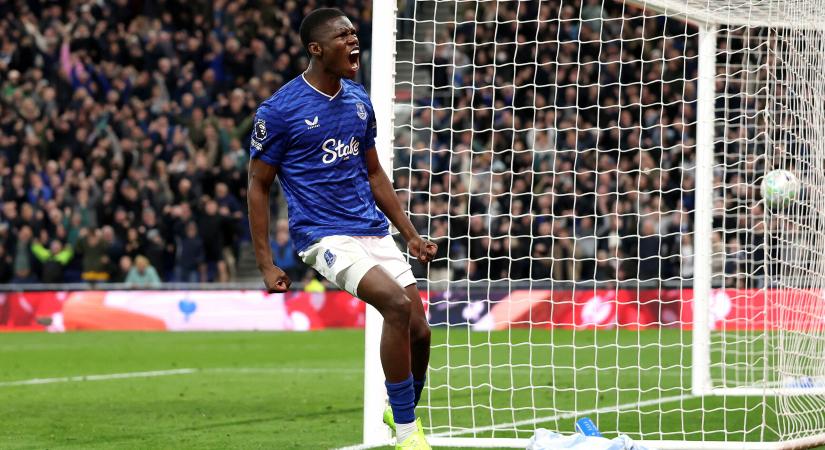 Itt a magyarázat: ezért adták meg az Everton lesnek hitt gólját a City ellen