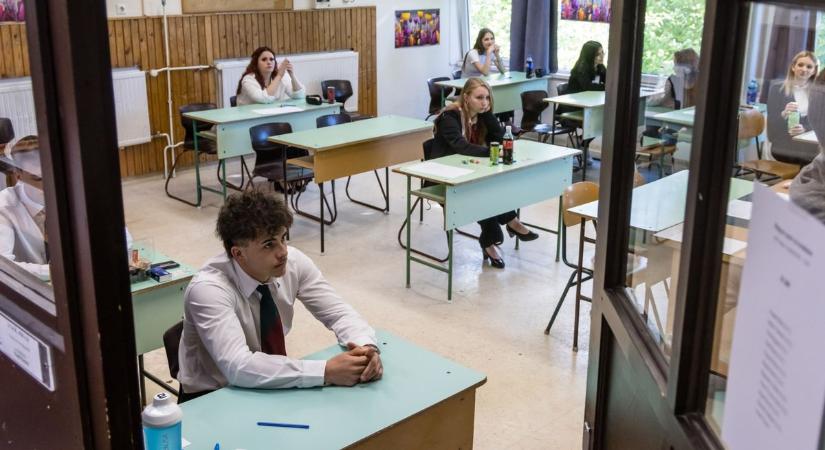 Matematikával folytatódik az érettségi