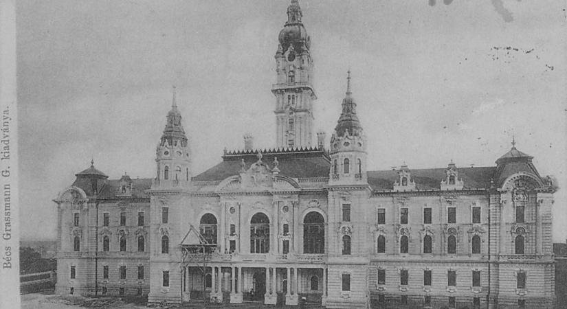 Múltidéző - 130. évfordulóját ünnepli a győri Városháza - fotók