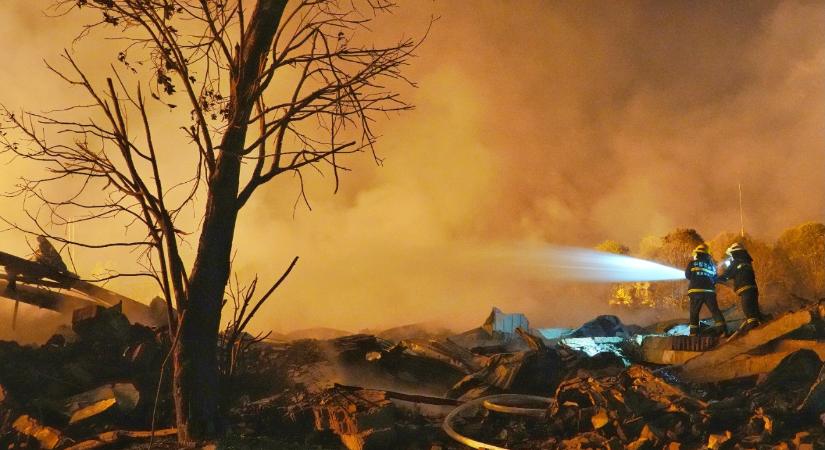 Halálos tűzijátékgyár-baleset történt – videó