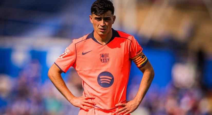 FC Barcelona: 200 millió eurós ajánlatot Pedriért